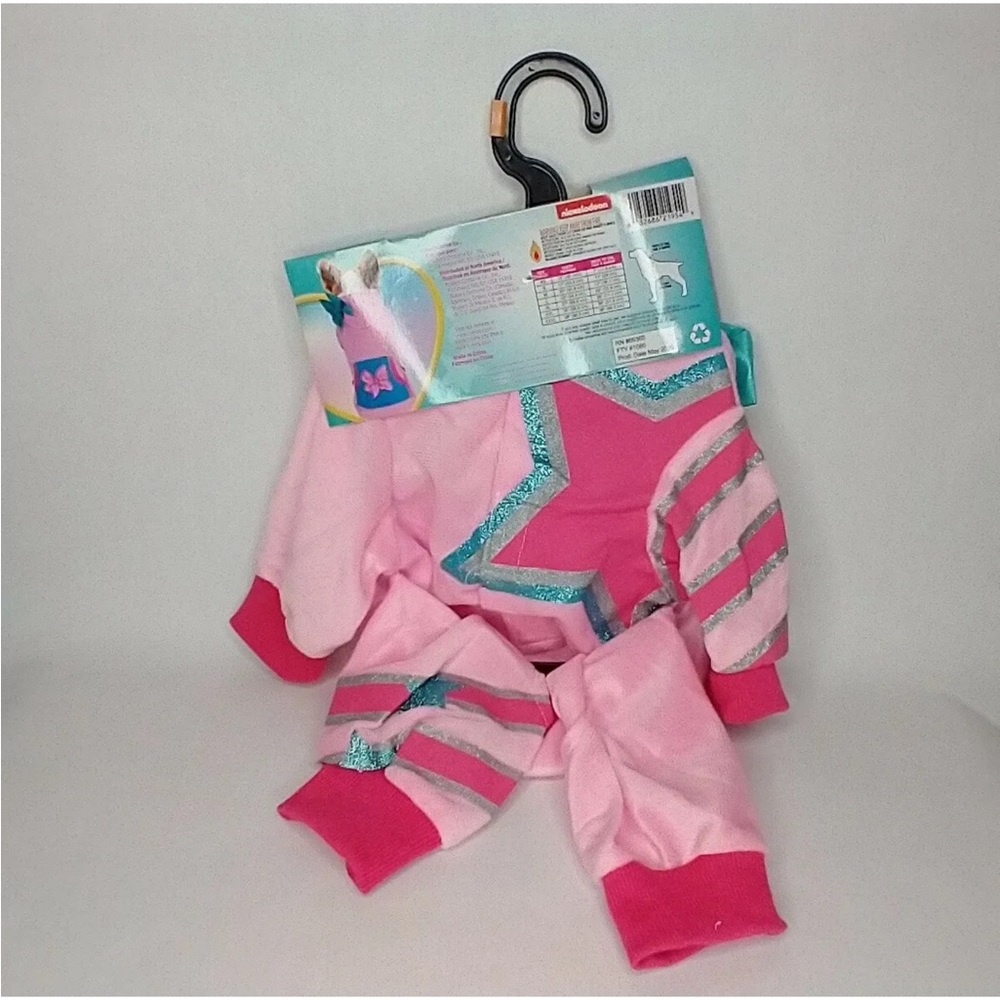 New Nickelodeon JoJo,Siwa pjs Barbie core hooded clothes  Sz large Dog pajamas